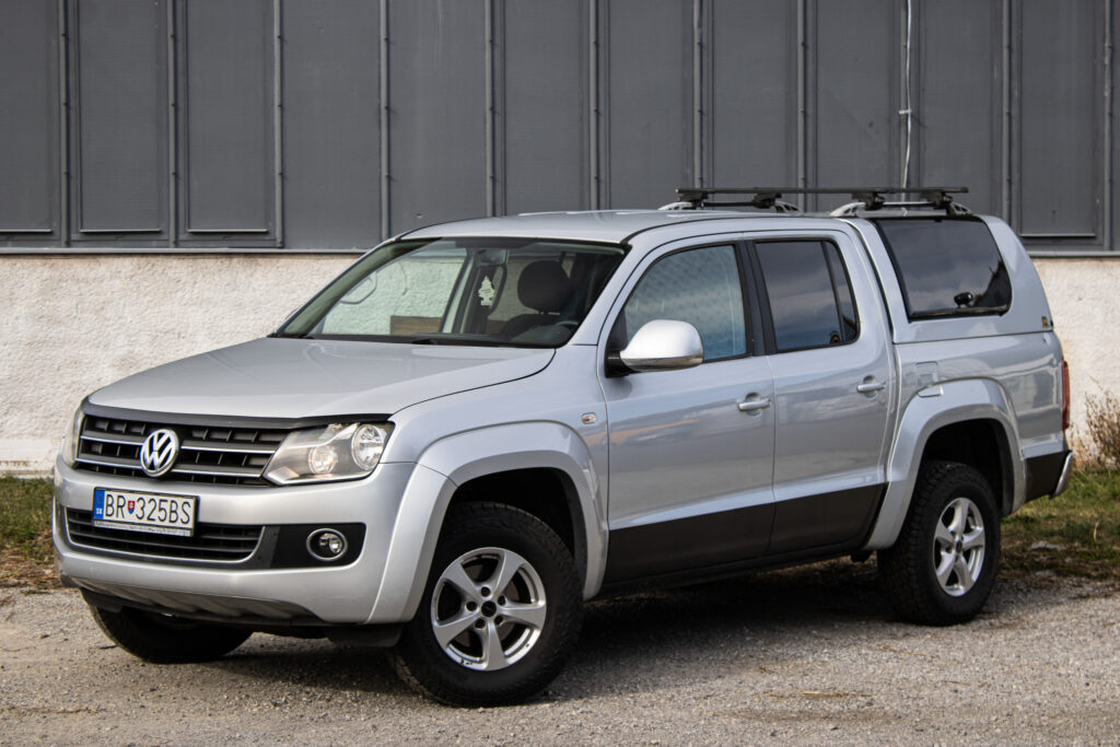Volkswagen Amarok 2.0 BiTDI 4MOTION, 120kW (2012) / AJ NA SPLÁTKY / PROTIÚČET /