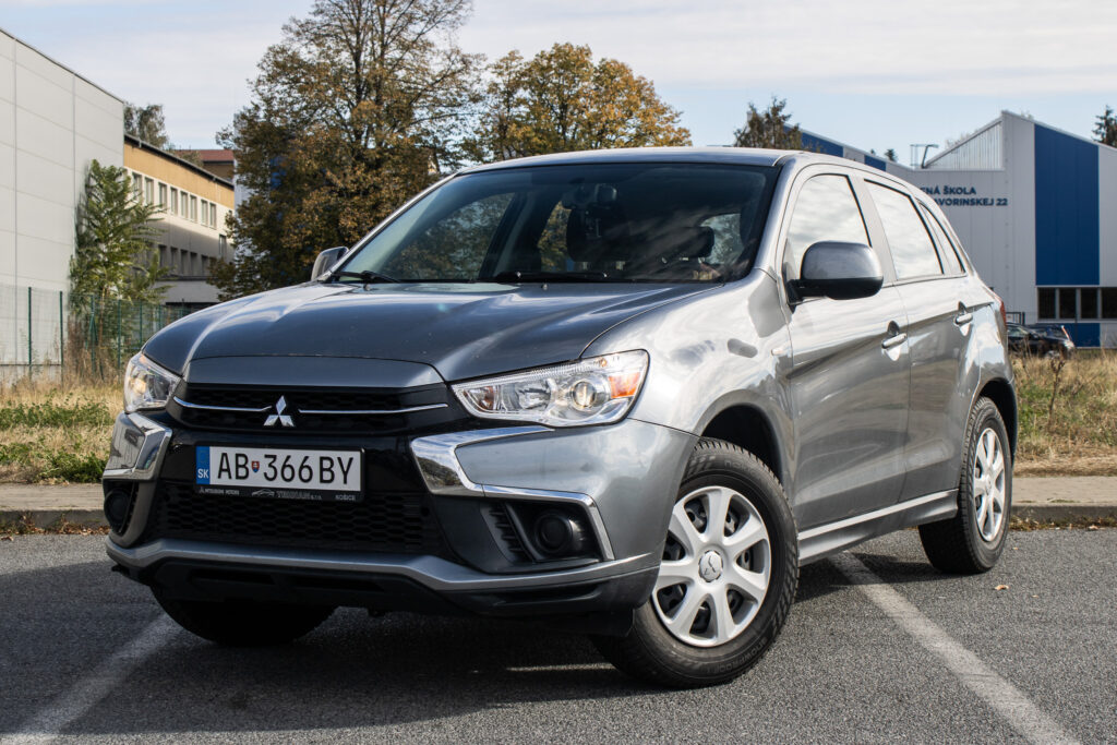 Mitsubishi ASX 1.6 MIVEC, 86kW (2018) / AJ NA SPLÁTKY / PROTIÚČET /