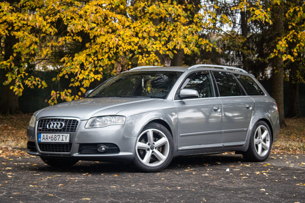 Audi A4 Avant 2.0 TDI, 103kW (2007) / AJ NA SPLÁTKY / PROTIÚČET /