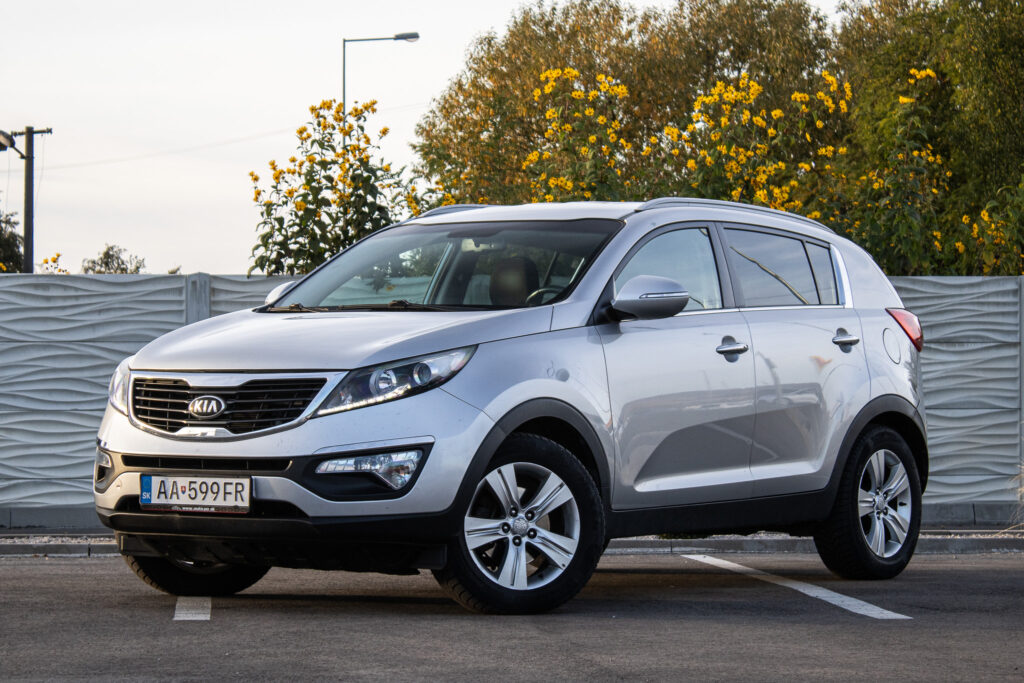 Kia Sportage 2.0 CRDi, 100kW (2013) / AJ NA SPLÁTKY / PROTIÚČET /