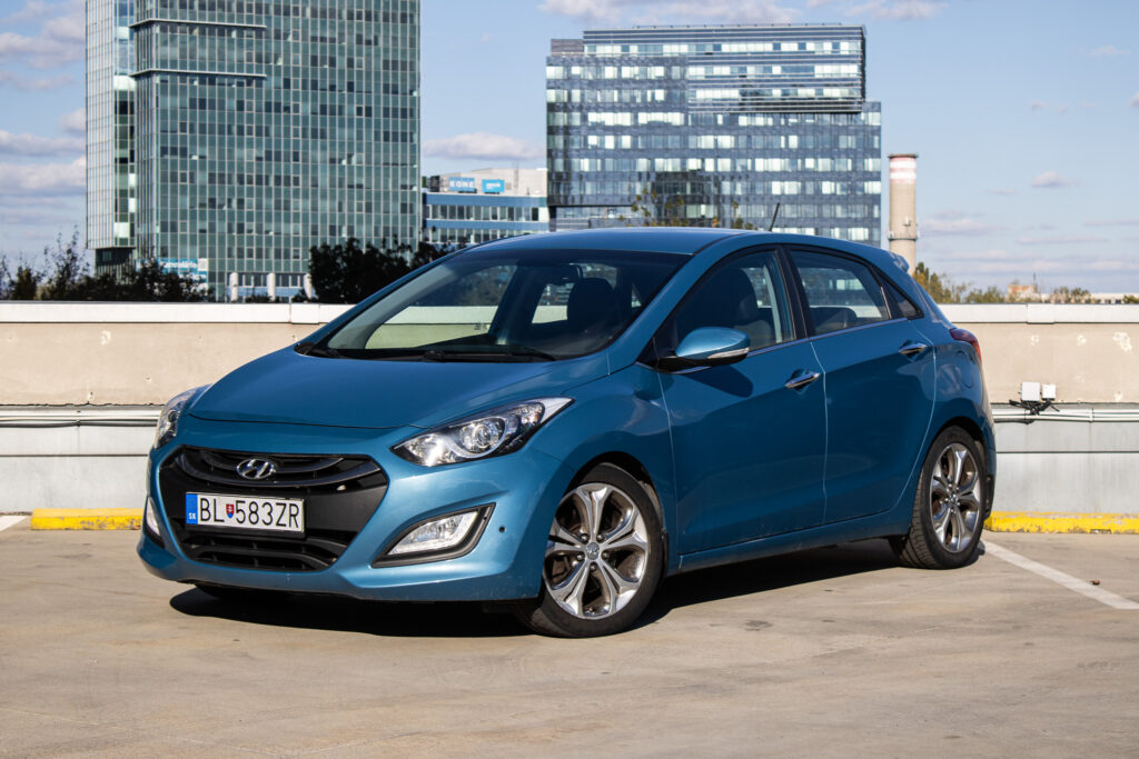 Hyundai i30 1.6 CRDi, 94kW (2012) / AJ NA SPLÁTKY / PROTIÚČET /