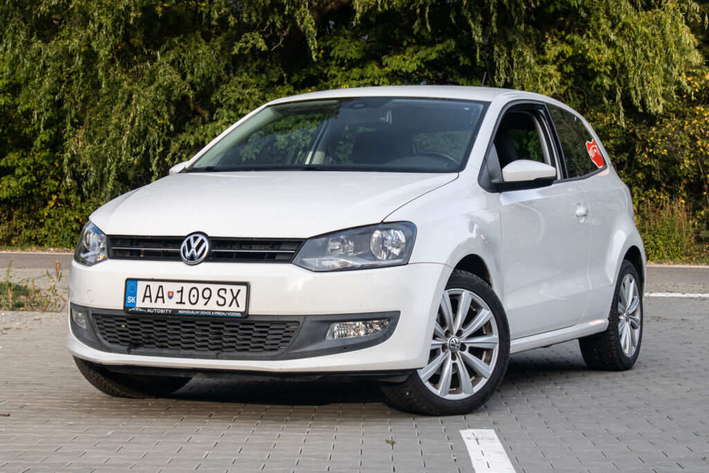Volkswagen Polo 1.2 TSI, 77kW (2010) / AJ NA SPLÁTKY / PROTIÚČET /