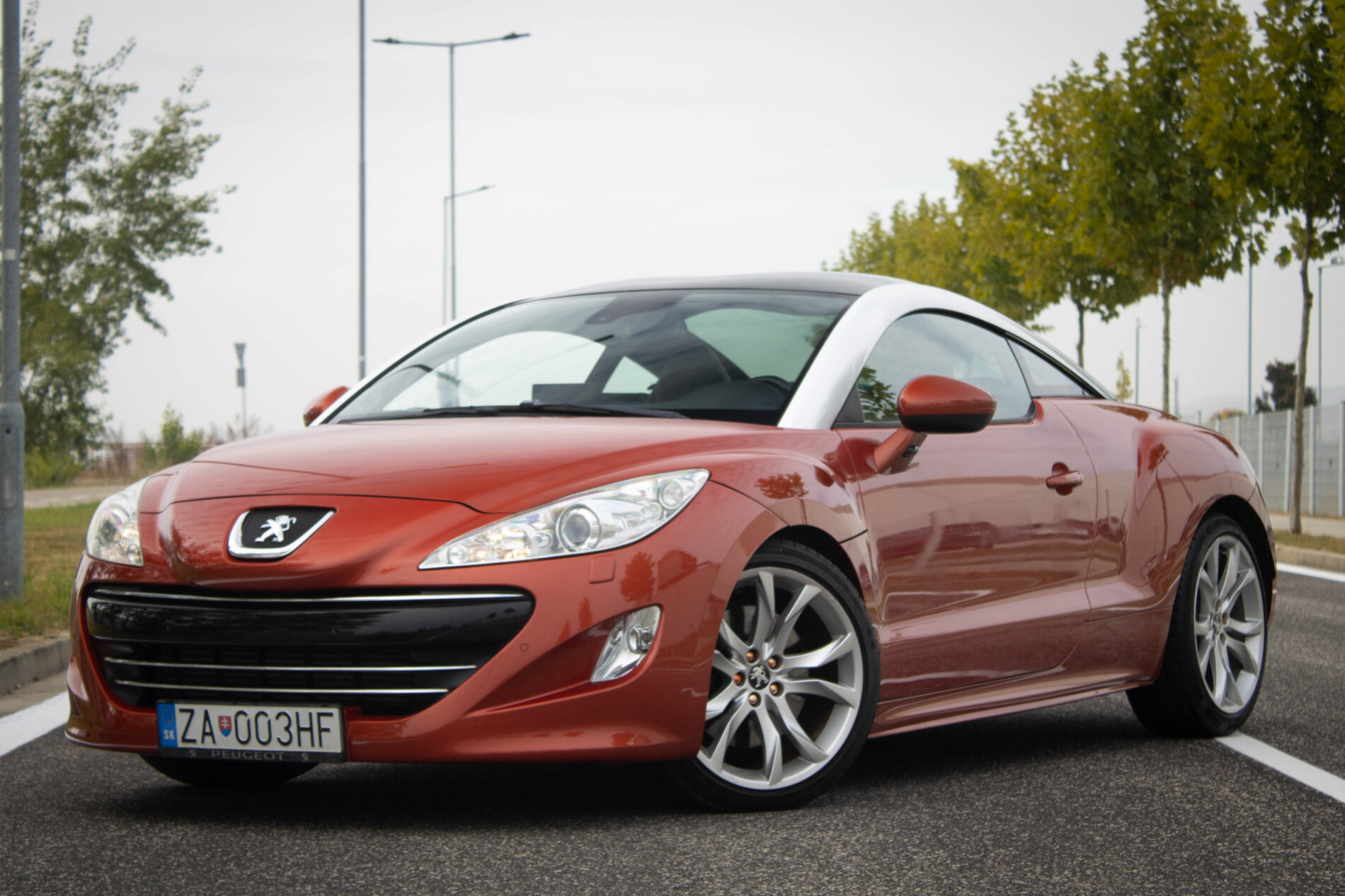 Peugeot RCZ 1.6 200k