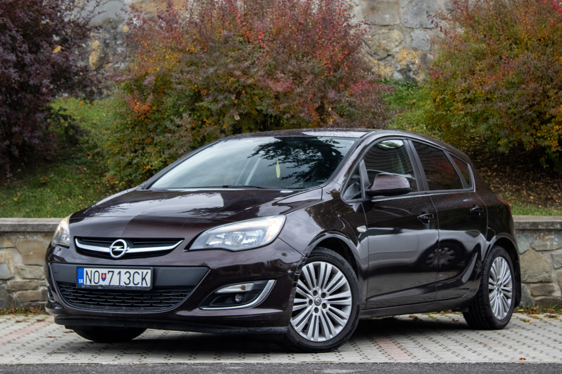 Opel Astra 1.4, 88kW (2013) / AJ NA SPLÁTKY / PROTIÚČET /