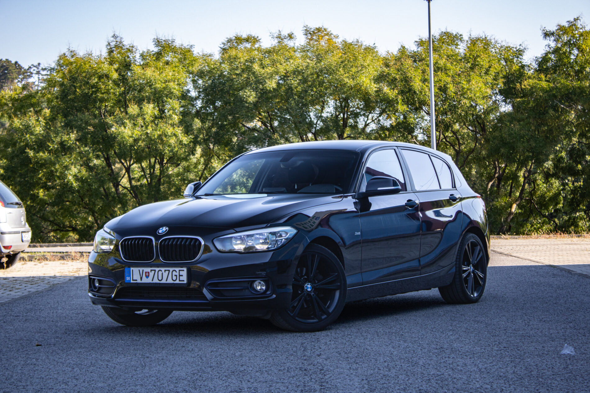 BMW Rad 1 116i Sport Line, 80kW, M6, 5d. / AJ NA SPLÁTKY / PROTIÚČET /