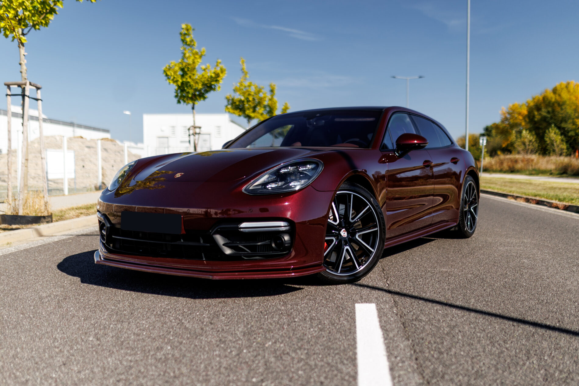 Porsche Panamera Turbo Sport Turismo Approved