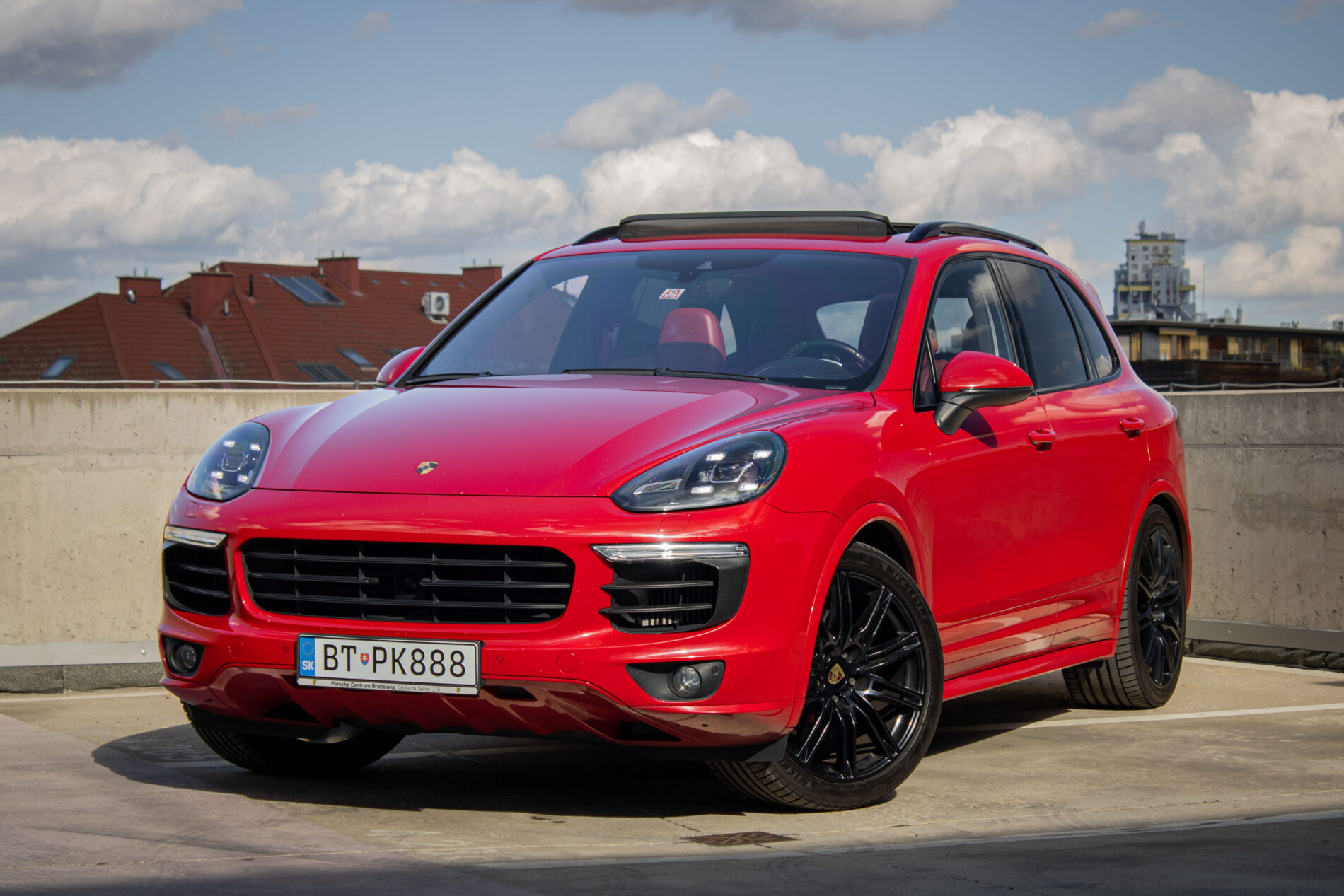Porsche Cayenne S Diesel 4.2 V8 Bi-Turbo GTS SportDesign paket, 283 kW / AJ NA SPLÁTKY / PROTIÚČET /