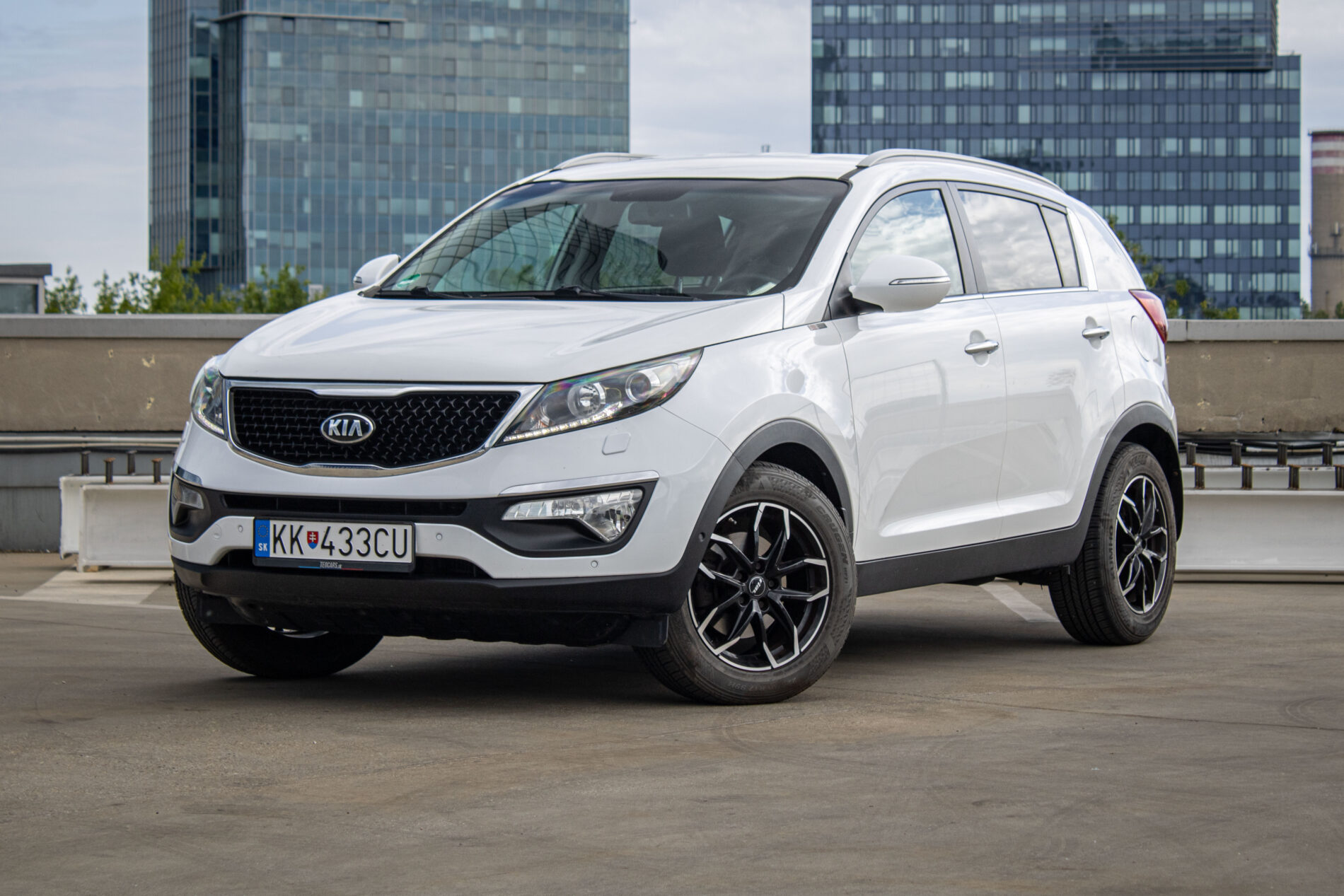 Kia Sportage 1.7 CRDi 2WD Platinum, 85kW, M6 / AJ NA SPLÁTKY / PROTIÚČET /