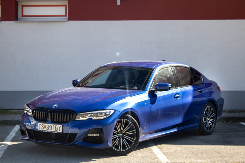 BMW Rad 3 G20 330i M Sport / 190kW / A8 / ZÁRUKA / AJ NA SPLÁTKY / PROTIÚČET
