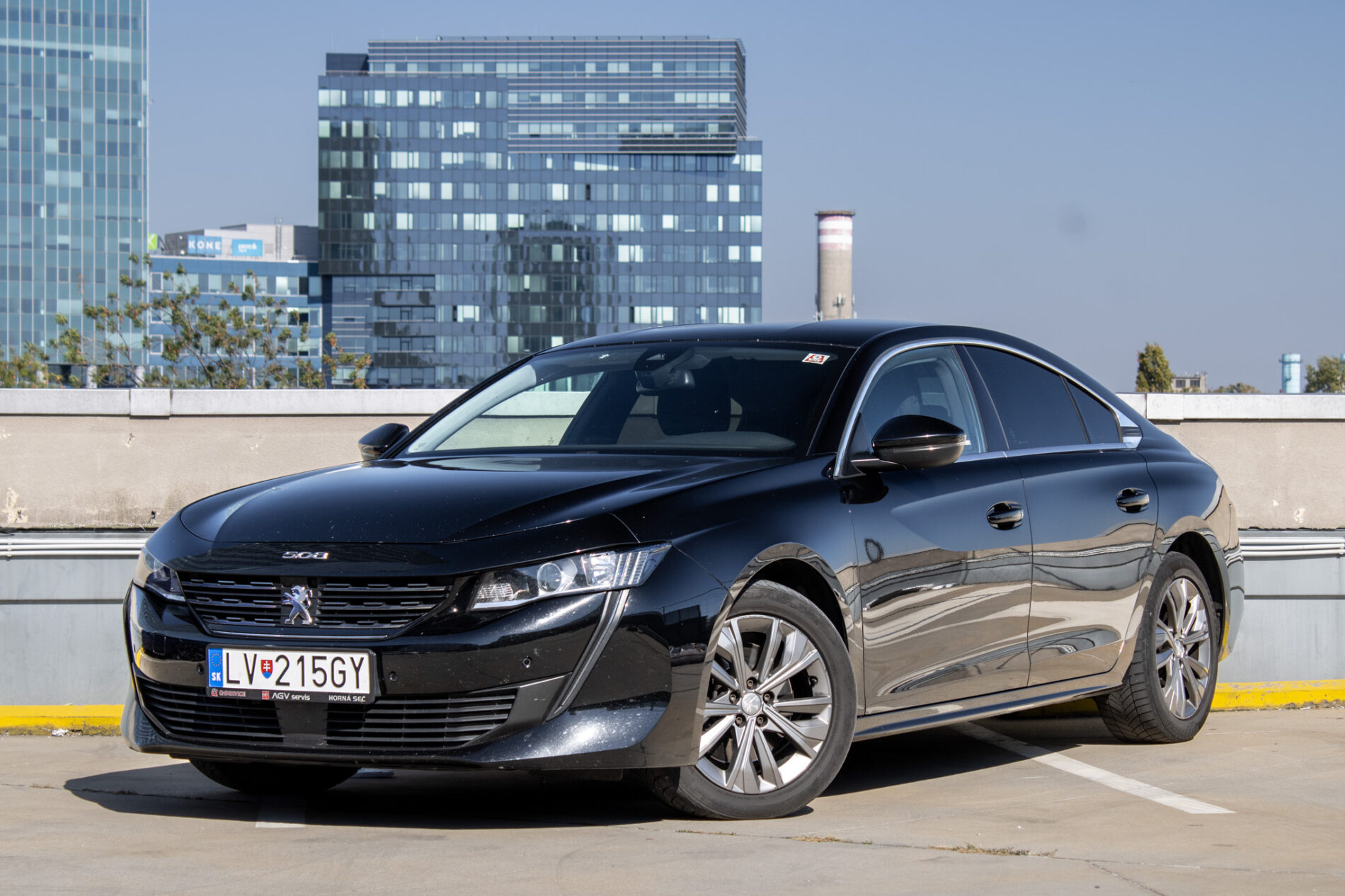 Peugeot 508 2.0 BlueHDi / 120kW / A8 / ZÁRUKA / AJ NA SPLÁTKY / PROTIÚČET