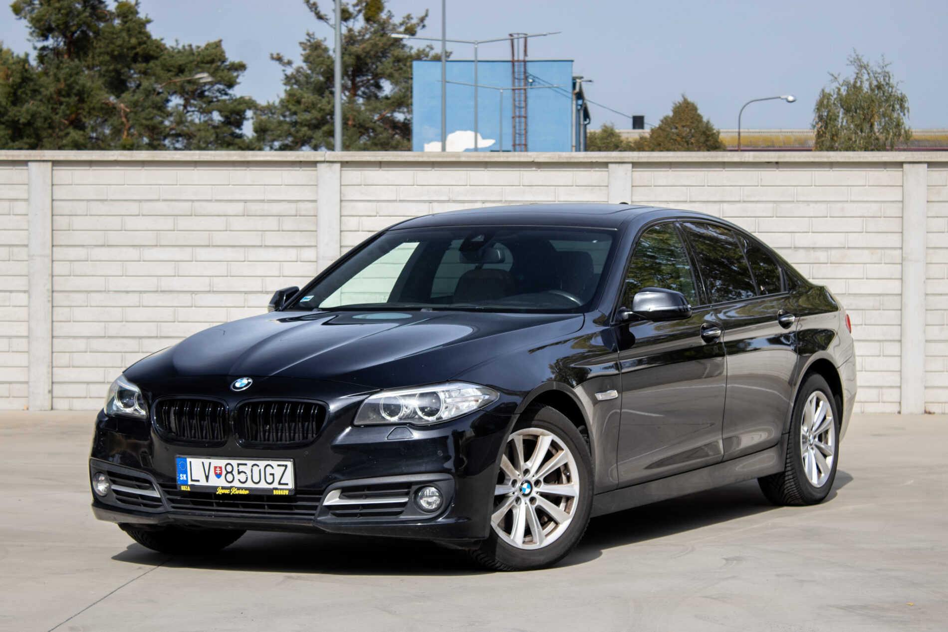 BMW Rad 5 F10 525d Individual / 160kW / A8 / ZÁRUKA / AJ NA SPLÁTKY / PROTIÚČET