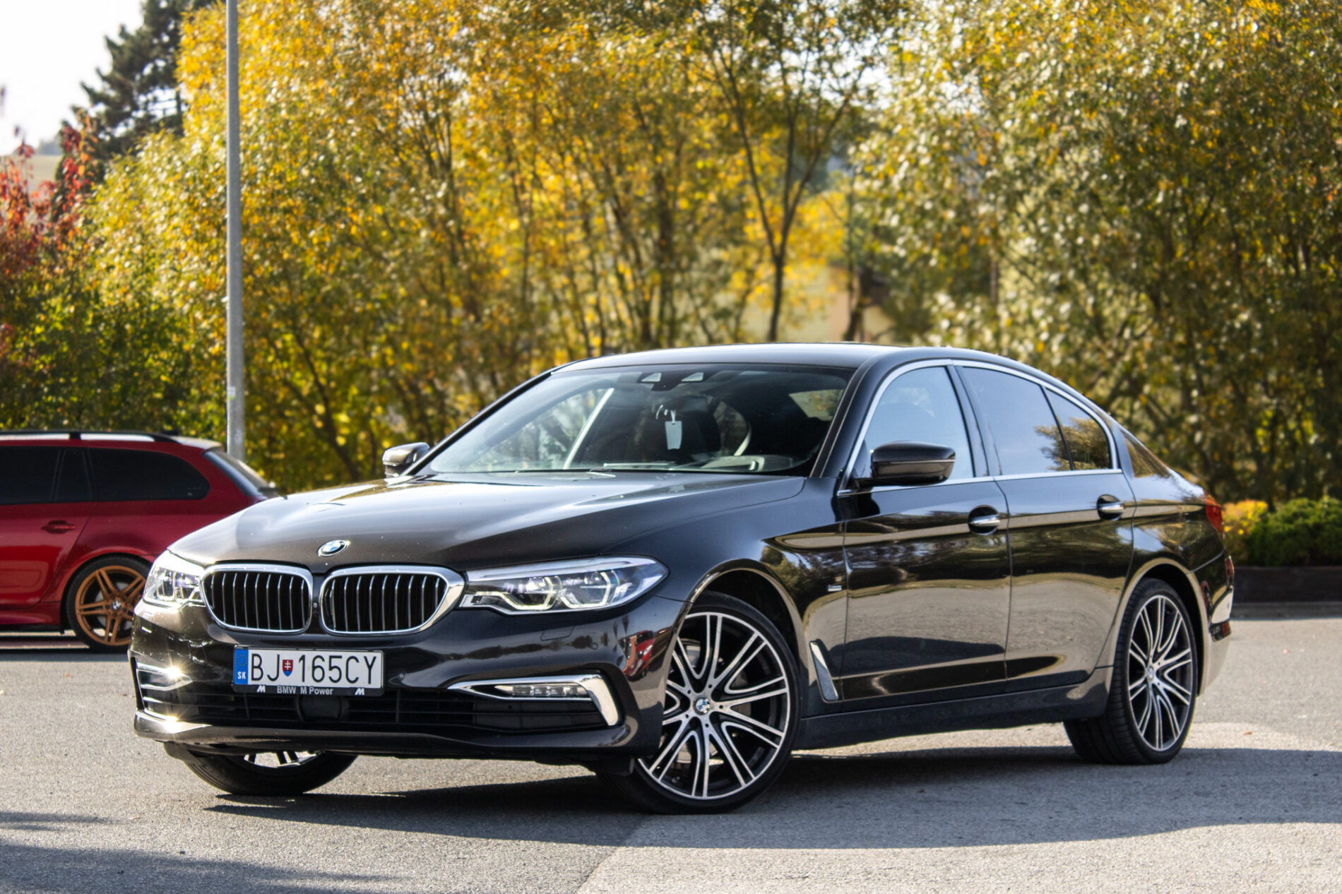 BMW Rad 5 G31 530d xDrive Luxury Line / 195kW / A8 / ZÁRUKA / AJ NA SPLÁTKY / PROTIÚČET