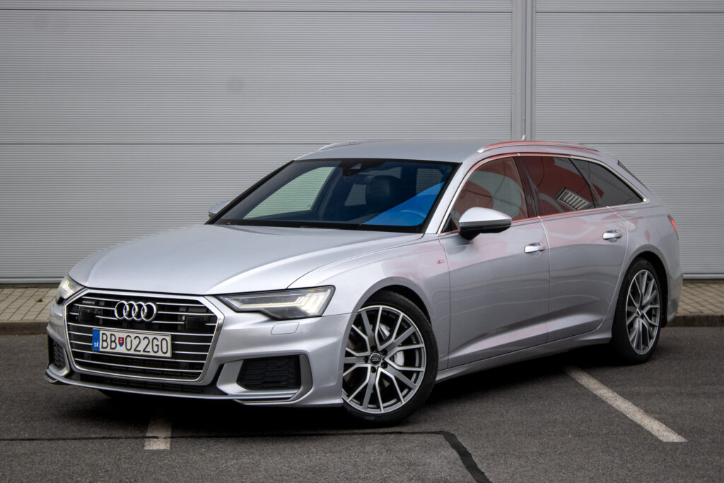 Audi A6 Avant 50 3.0 TDI mHEV S-Line quattro / 210kW / A8 / AJ NA SPLÁTKY / PROTIÚČET