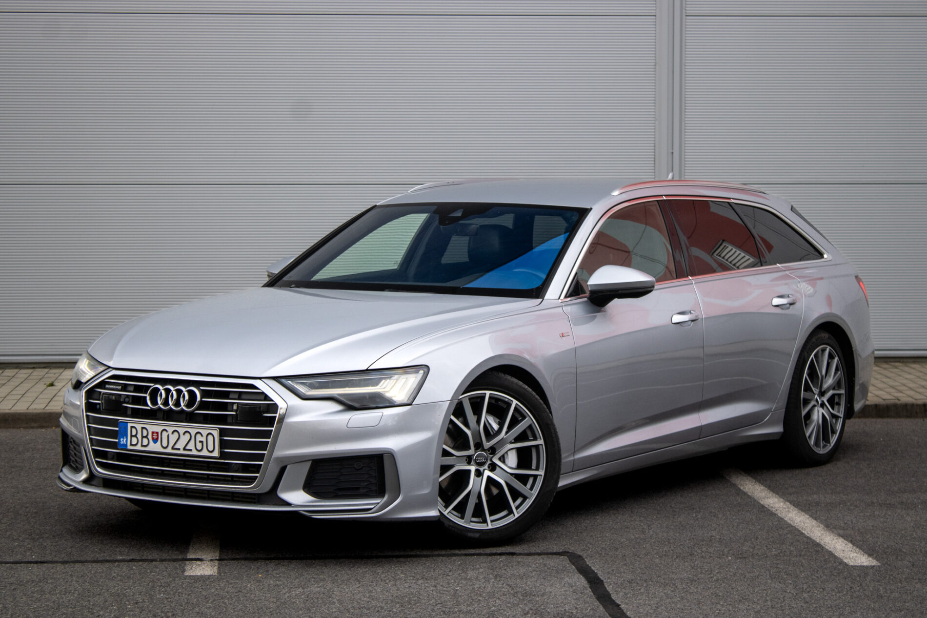 Audi A6 Avant 50 3.0 TDI mHEV S-Line quattro / 210kW / A8 / AJ NA SPLÁTKY / PROTIÚČET