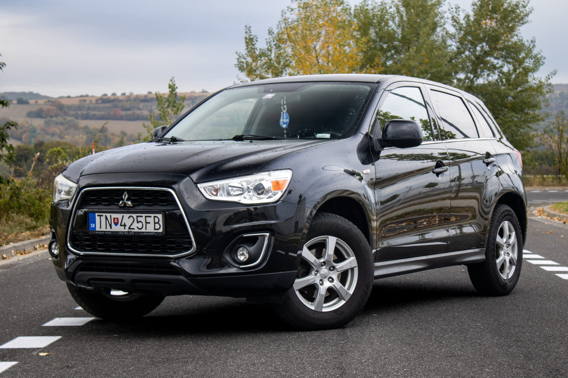 Mitsubishi ASX 1.6 MIVEC / 86kW / M5 / ZÁRUKA / AJ NA SPLÁTKY / PROTIÚČET