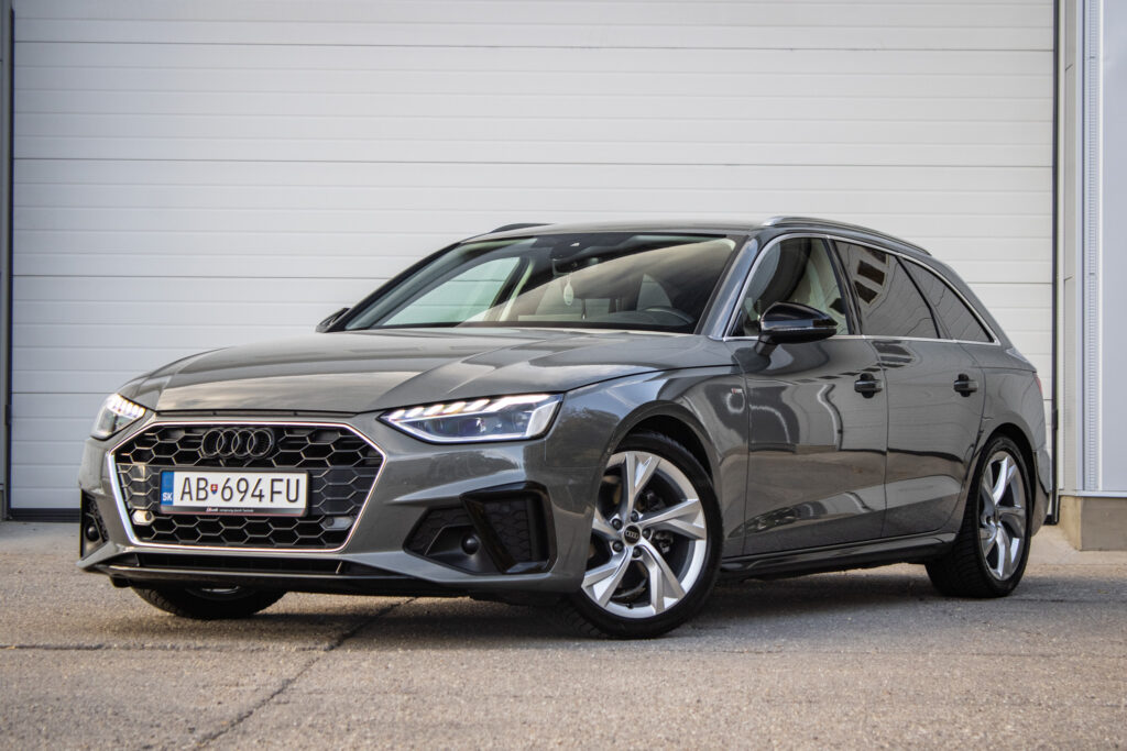 Audi A4 Avant 35 2.0 TDI mHEV S line S tronic, 120 kW, A7 / AJ NA SPLÁTKY / PROTIÚČET /