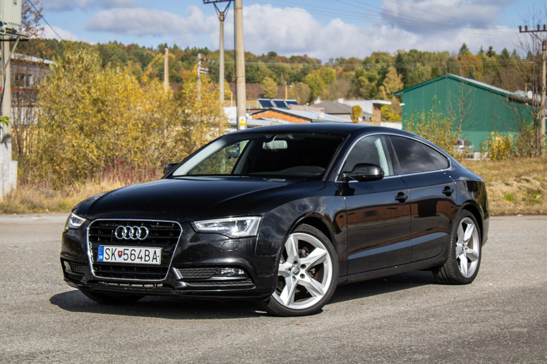 Audi A5 Sportback 2.0 TDI, 105 kW, A1, 5d. / AJ NA SPLÁTKY / PROTIÚČET /