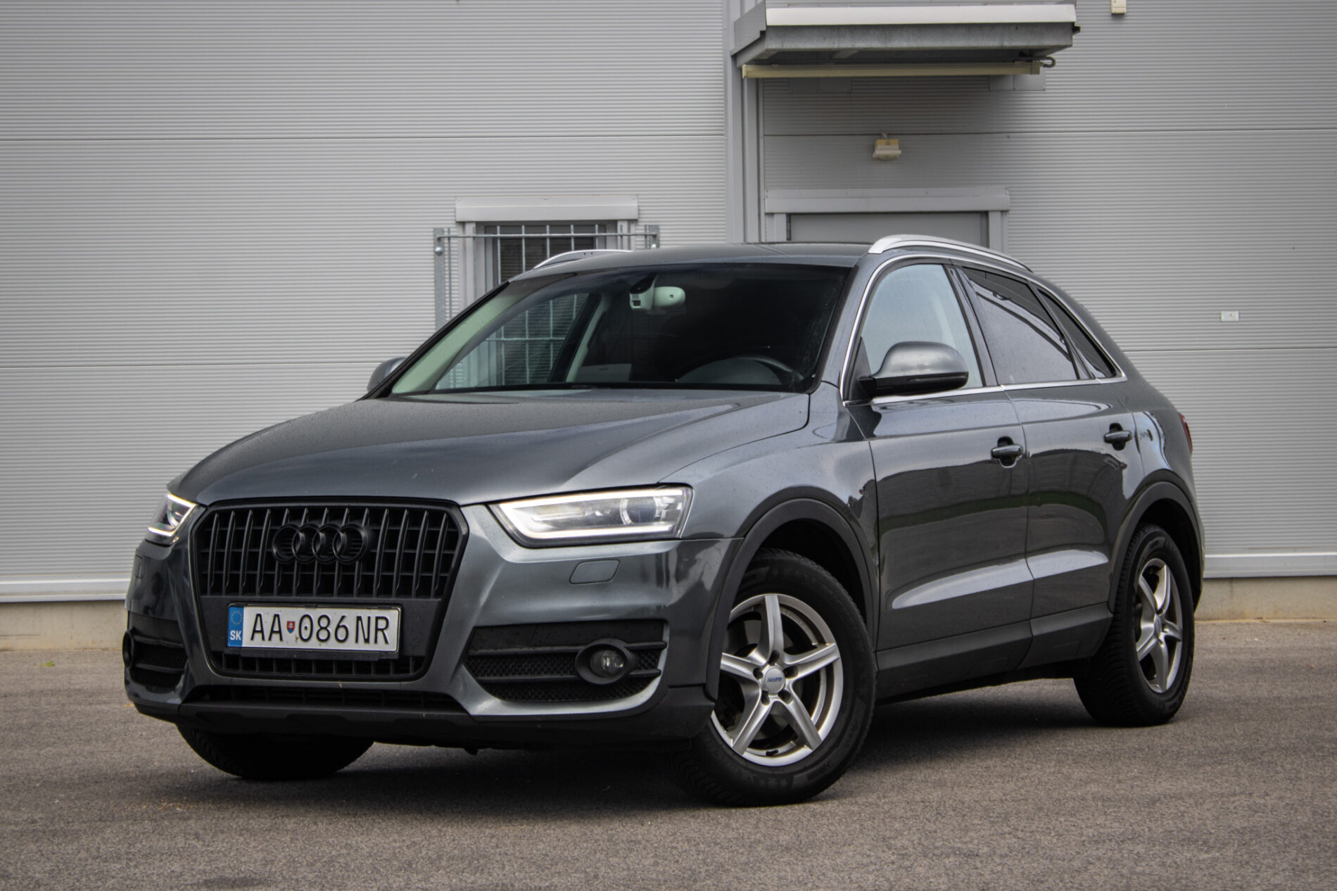 Audi Q3 2.0 TDI 177k quattro S tronic, 130 kW, A7 / AJ NA SPLÁTKY / PROTIÚČET /