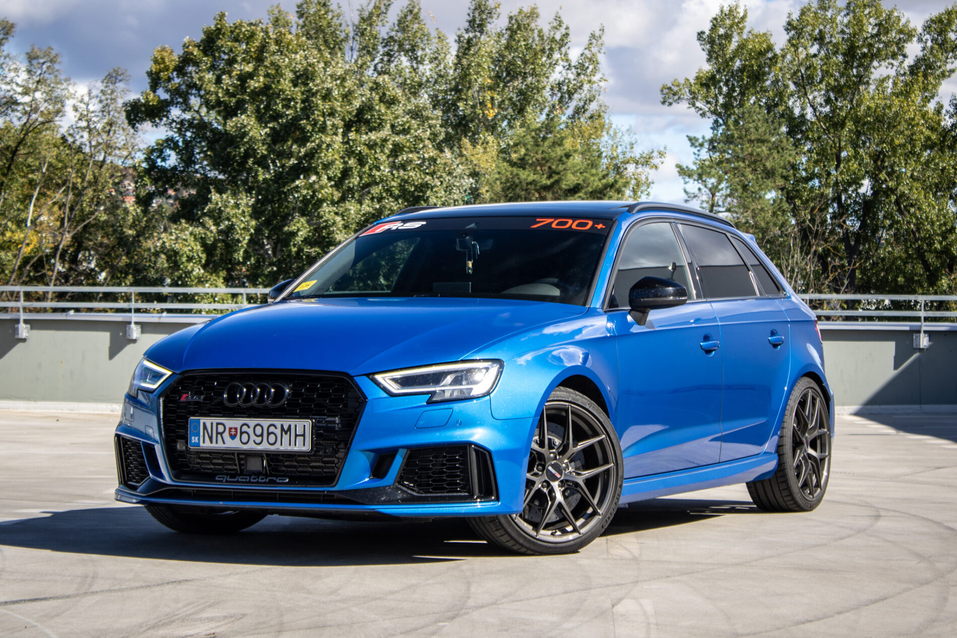 Audi RS3 Sportback 2.5 TFSI quattro S tronic, 294 kW, A7 / AJ NA SPLÁTKY / PROTIÚČET /