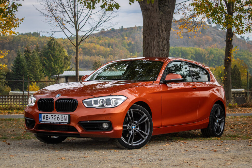 BMW Rad 1 118d F21 Advantage, 110 kW, M6, 3d. / AJ NA SPLÁTKY / PROTIÚČET /