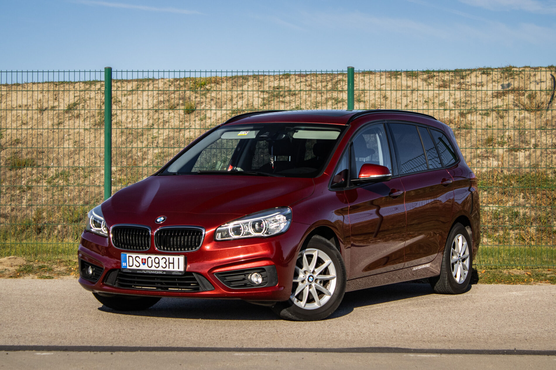BMW Rad 2 Gran Tourer 218d Advantage A/T, 110 kW, A8, 5d. / AJ NA SPLÁTKY / PROTIÚČET /