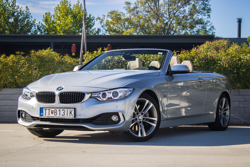 BMW Rad 4 Cabrio 435i A/T, 225kW, A8, 2d. / AJ NA SPLÁTKY / PROTIÚČET /