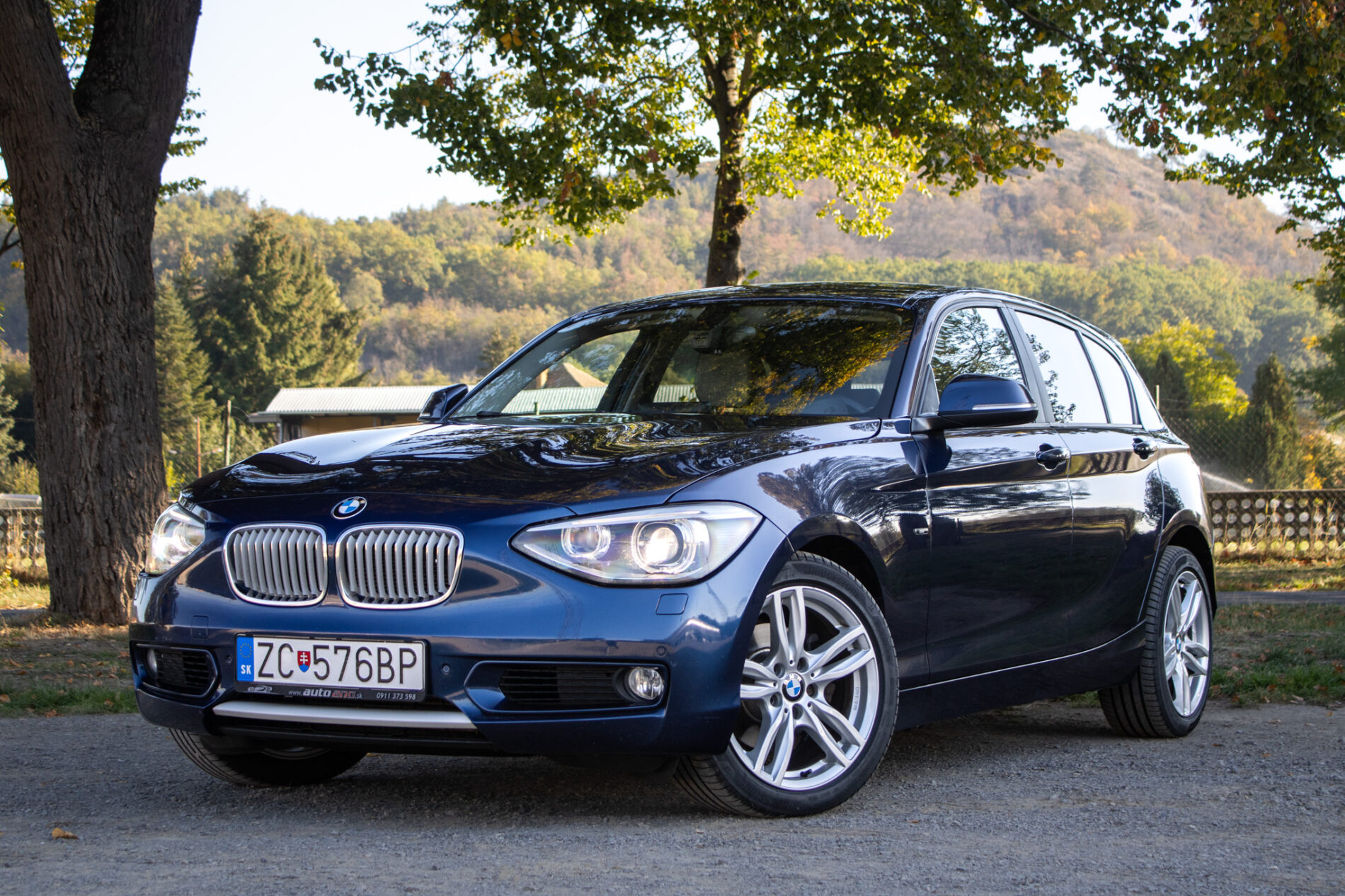 BMW Rad 1 F20 120d xDrive Urban / 135kW / M6 / ZÁRUKA / AJ NA SPLÁTKY / PROTIÚČET