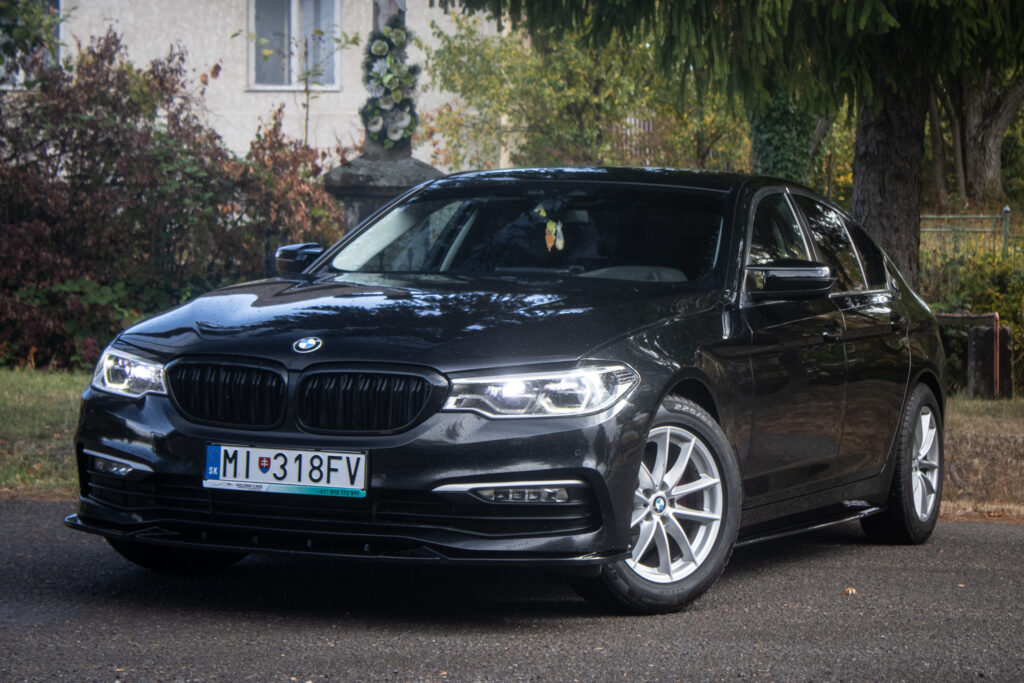 BMW Rad 5 520d G30, 140kW, M6 / AJ NA SPLÁTKY / PROTIÚČET /
