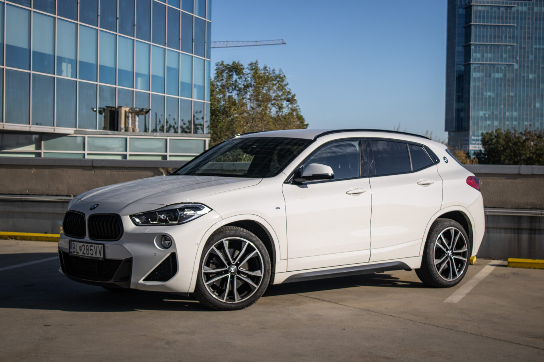 BMW X2 xDrive20d M Sport A/T, 140kW, A8, 5d. / AJ NA SPLÁTKY / PROTIÚČET /