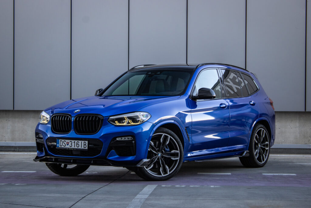 BMW X3 M40i A/T, 265 kW, A8, 5d. / AJ NA SPLÁTKY / PROTIÚČET /