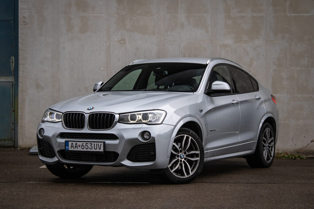 BMW X4 xDrive20d M Sport A/T, 140kW, A8 / AJ NA SPLÁTKY / PROTIÚČET /