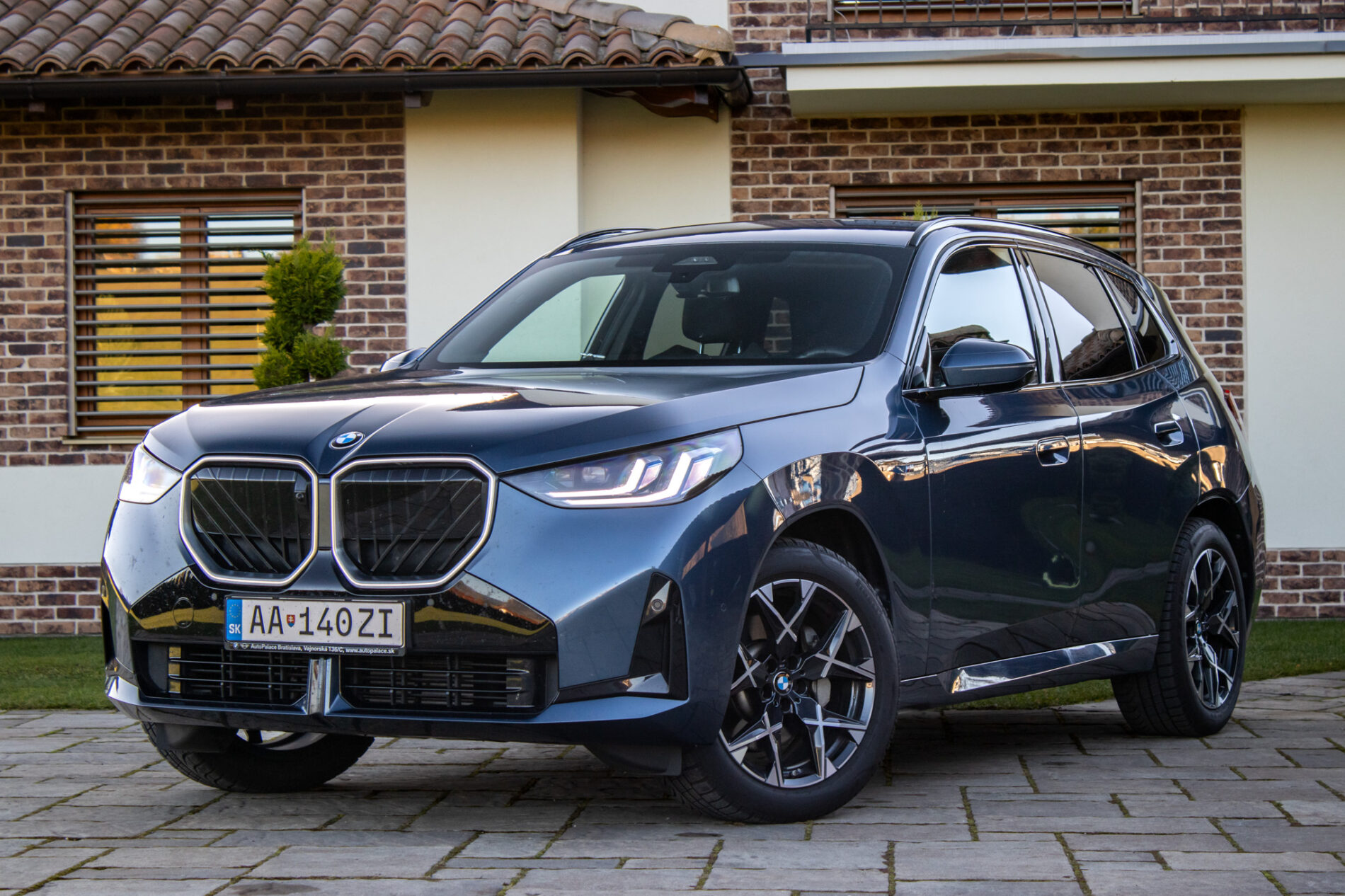 BMW X3 G45 40d xDrive M Sport / 210kW / A8 / ZÁRUKA / AJ NA SPLÁTKY / PROTIÚČET