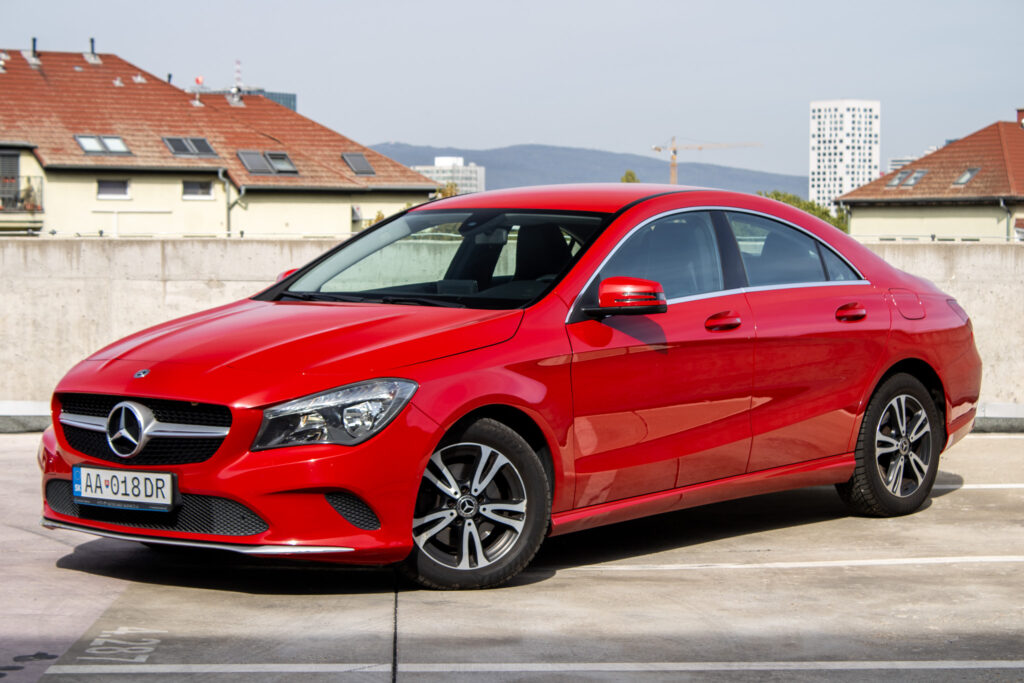 Mercedes-Benz CLA Kupé 180 90kW AT/7 2017 / AJ NA SPLÁTKY / PROTIÚČET