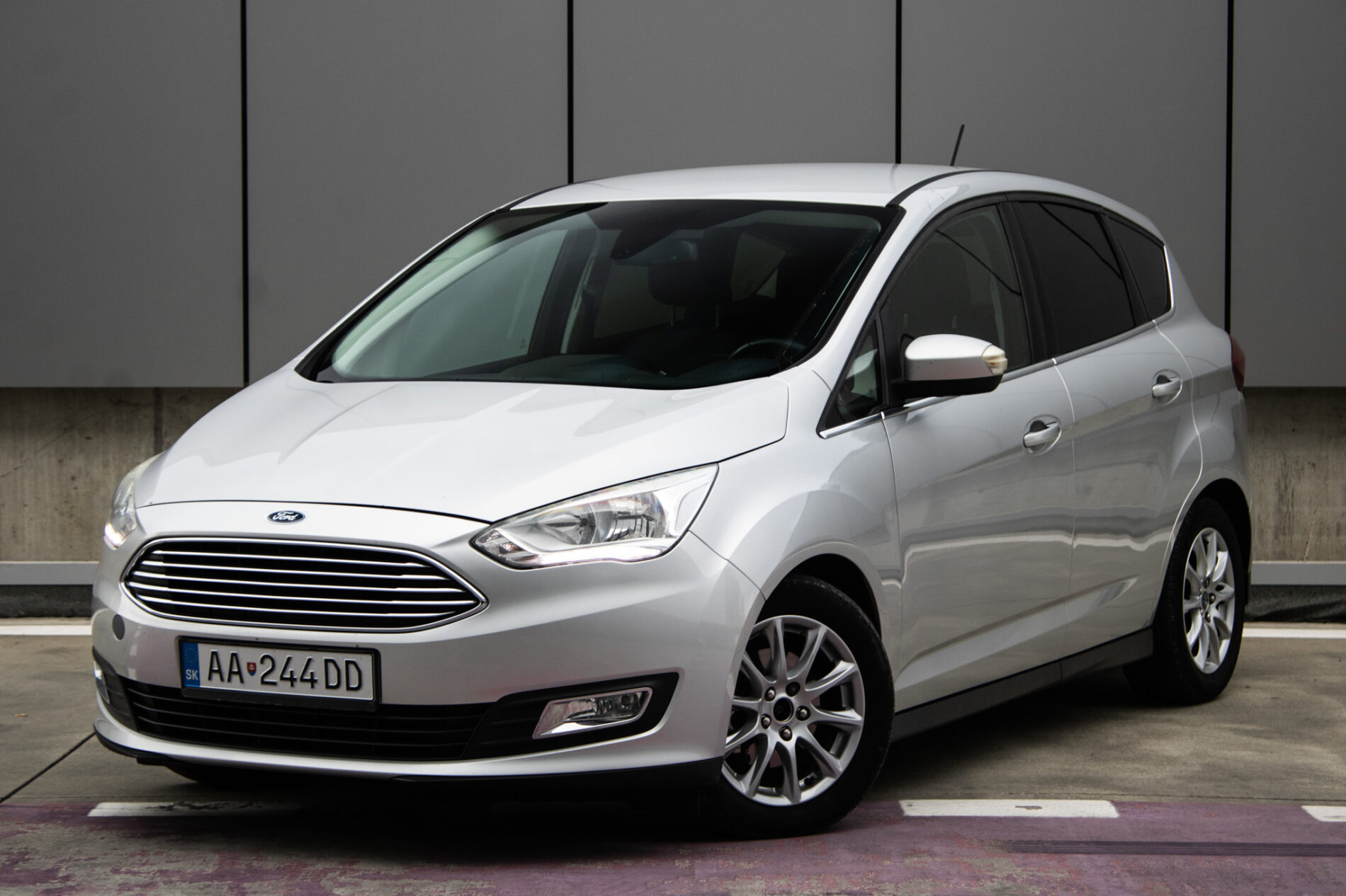 Ford C-Max 1.5 TDCi 88kW AT/6 2018 / AJ NA SPLÁTKY / PROTIÚČET