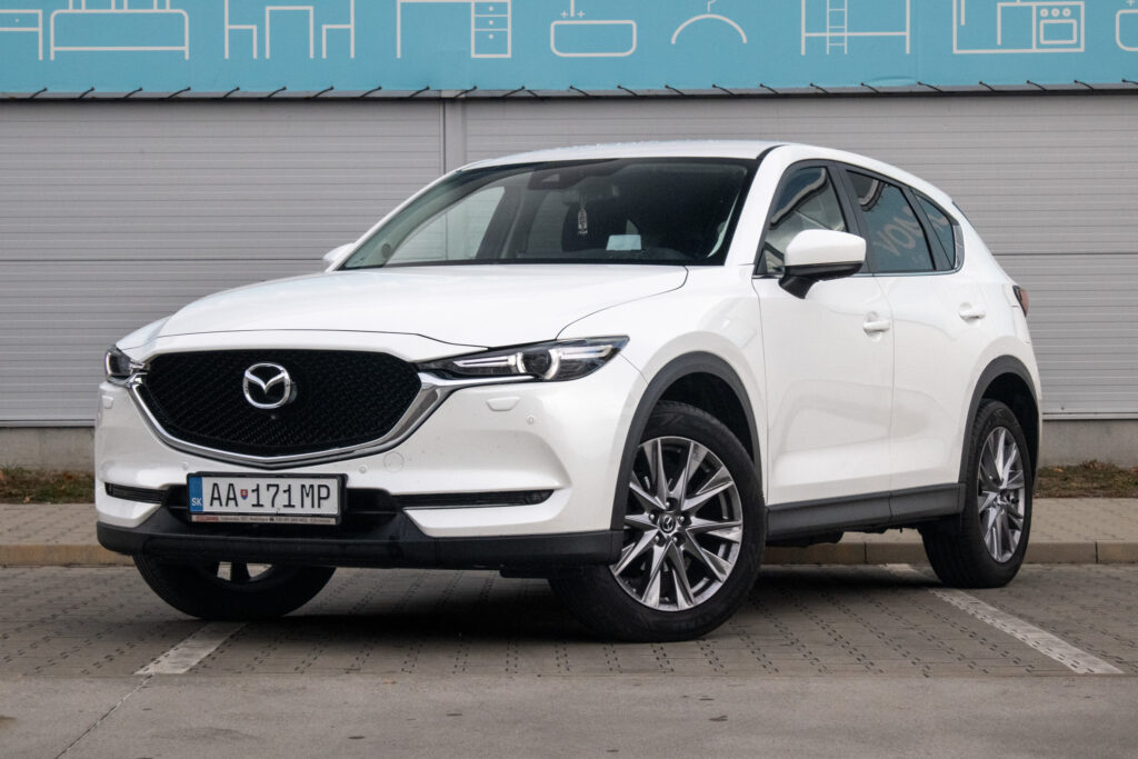 Mazda CX-5 2.0 Skyactiv / 121kW / M6 / ZÁRUKA / AJ NA SPLÁTKY / PROTIÚČET