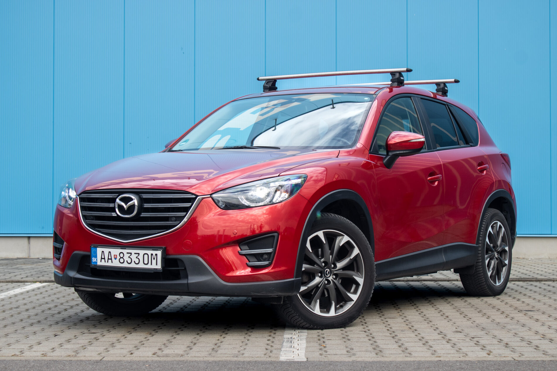 Mazda CX-5 2.5 Skyactiv-G AWD Revolution / 141kW / A6 / ZÁRUKA / AJ NA SPLÁTKY / PROTIÚČET