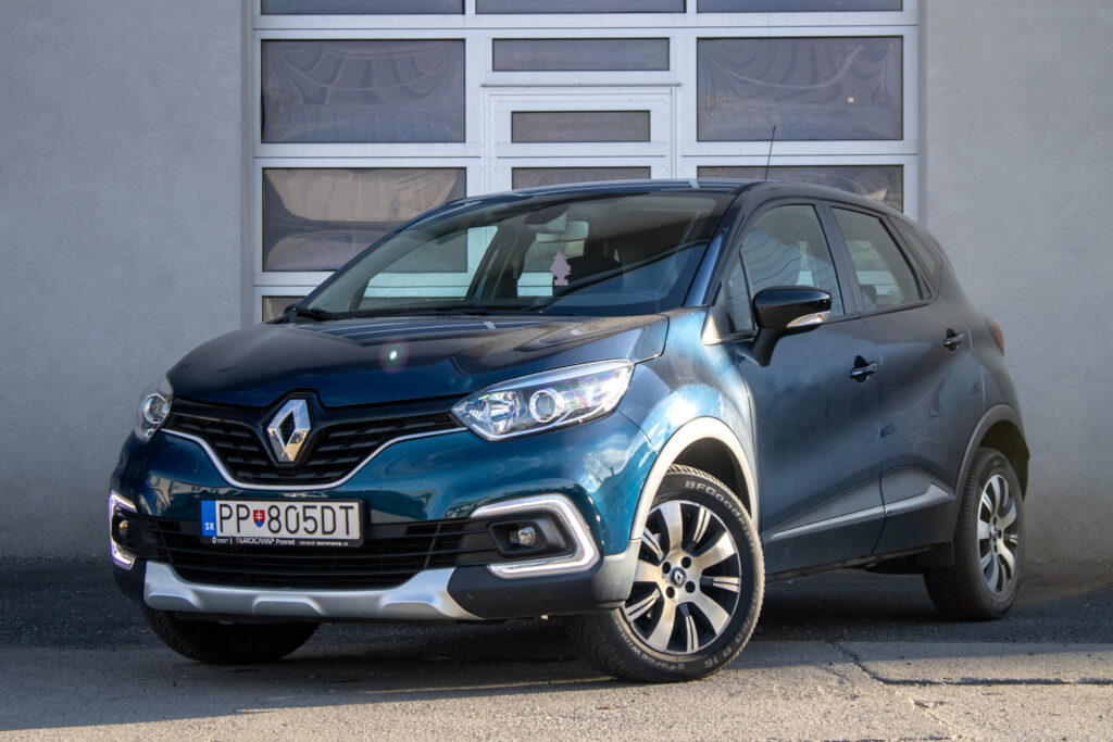 Renault Captur Energy TCe / 66kW / M5 / ZÁRUKA / AJ NA SPLÁTKY / PROTIÚČET