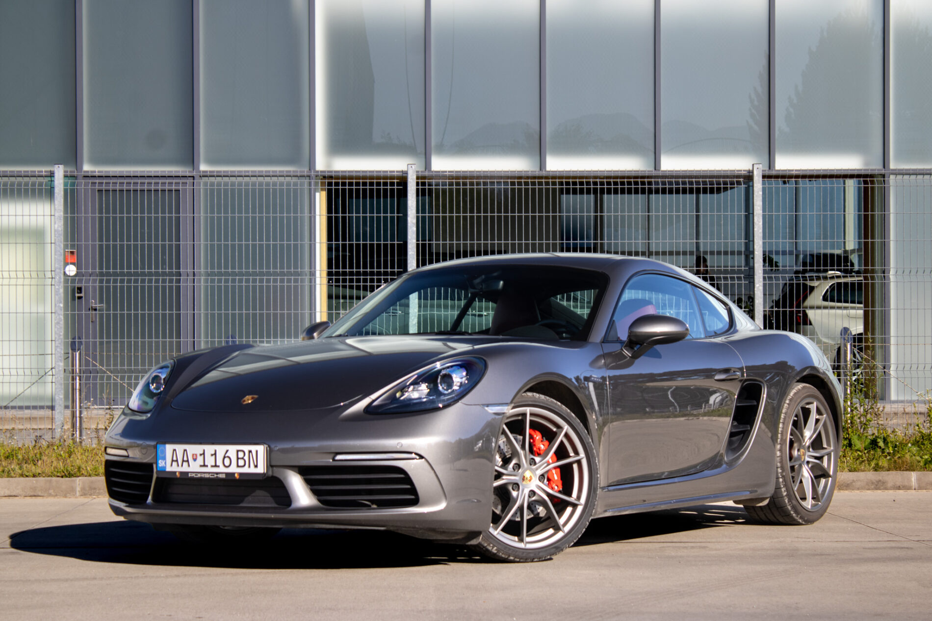 Porsche Cayman S 718 / 257kW / M6 / ZÁRUKA / AJ NA SPLÁTKY / PROTIÚČET