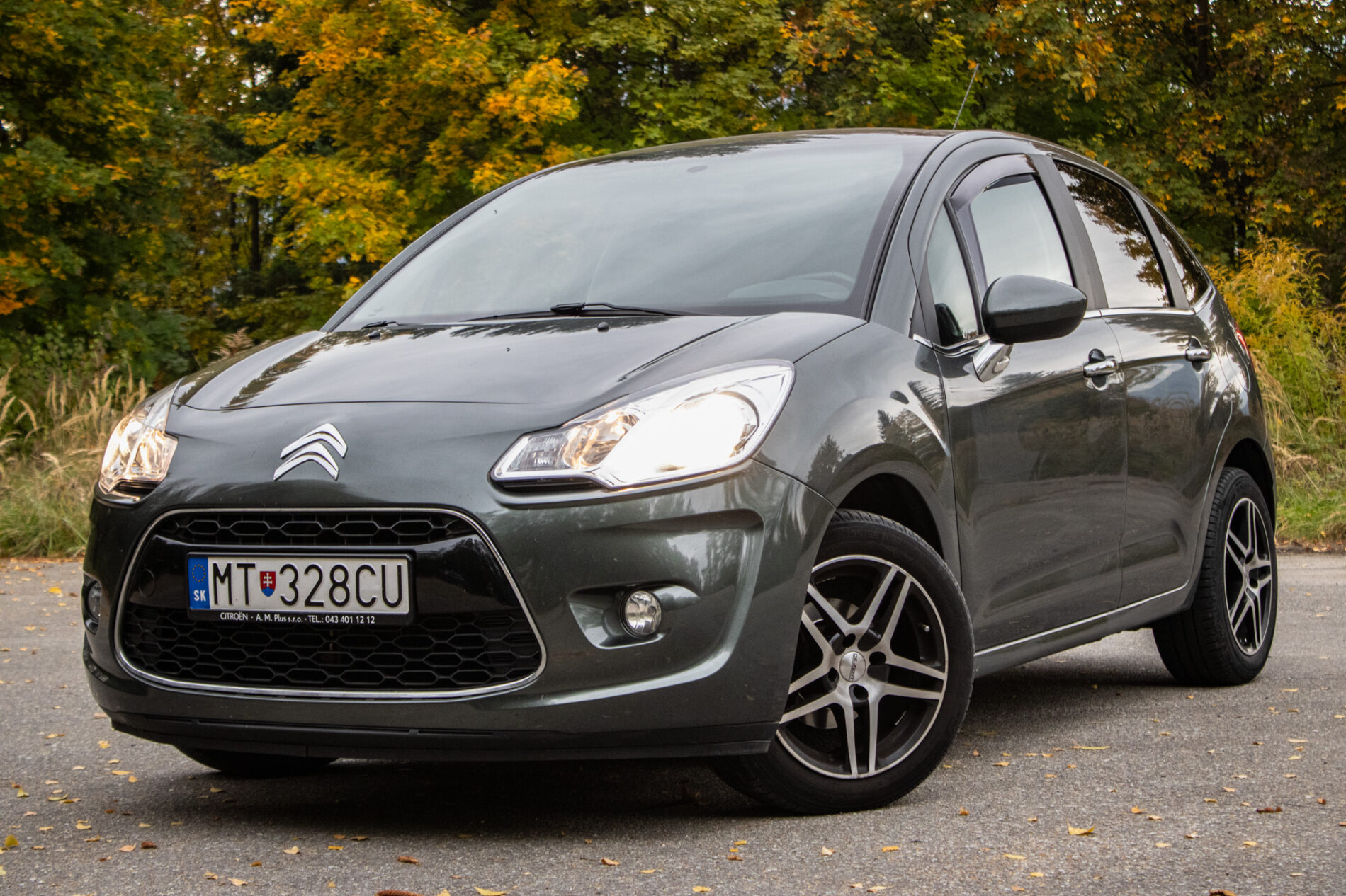 Citroën C3 1.4i LS Chrome, 54 kW, M5, 5d. / AJ NA SPLÁTKY / PROTIÚČET /