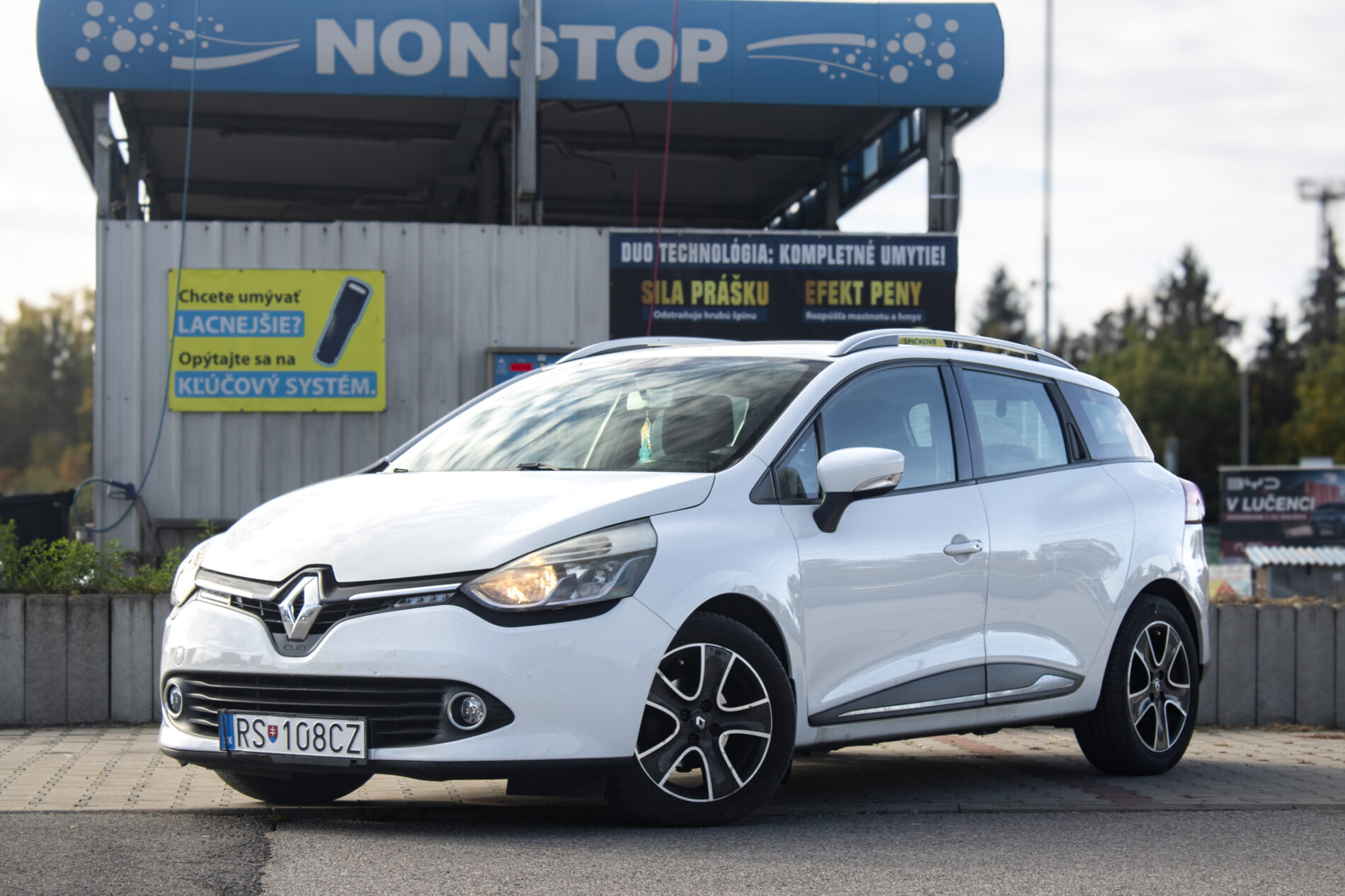 Renault Clio Grandtour 1.2 16V / 54kW / M5 / ZÁRUKA / AJ NA SPLÁTKY / PROTIÚČET
