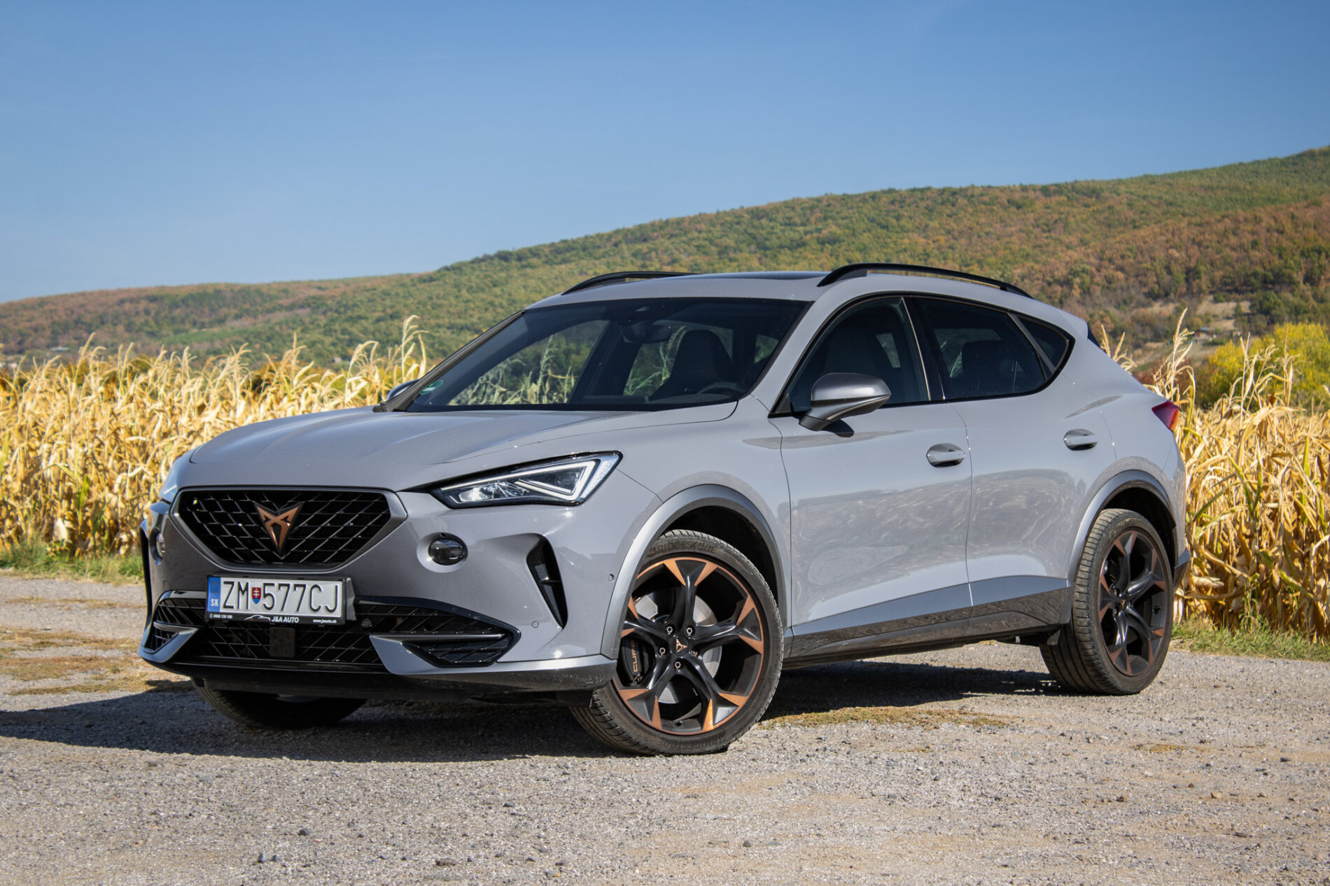 Cupra Formentor 2.0 TSI 310k 4Drive DSG, 228 kW, A7, 5d. / AJ NA SPLÁTKY / PROTIÚČET /