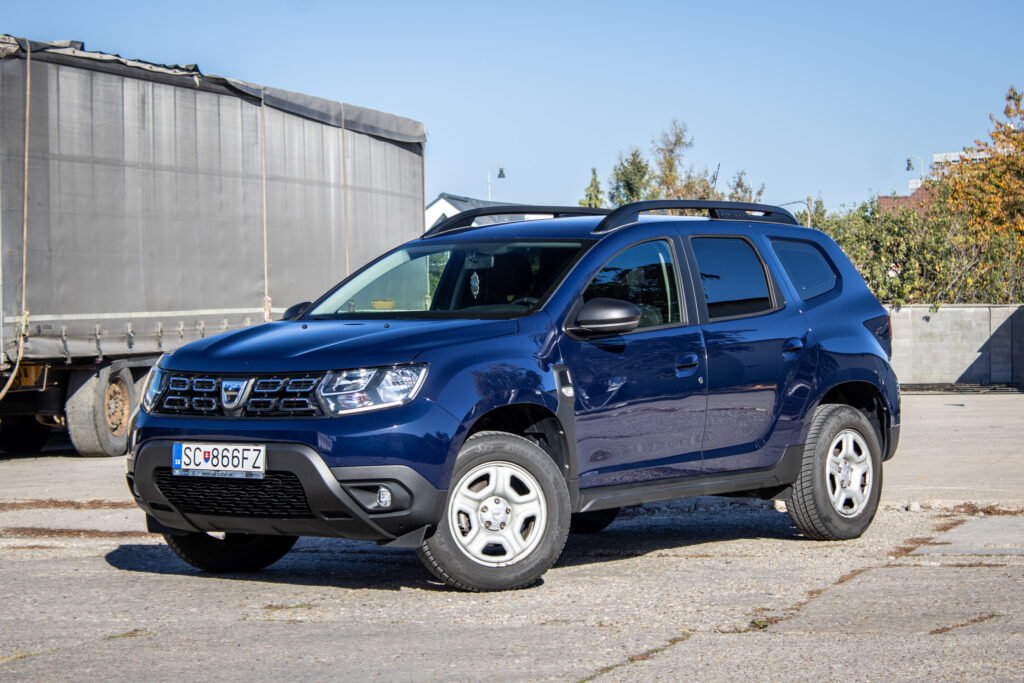 Dacia Duster TCe 74 S&S 4x2, 74 kW, M5, 5d. / AJ NA SPLÁTKY / PROTIÚČET /