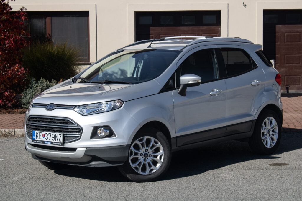 Ford EcoSport 1.5 Ti-VCT Titanium / 82kW / M6 / ZÁRUKA / AJ NA SPLÁTKY / PROTIÚČET