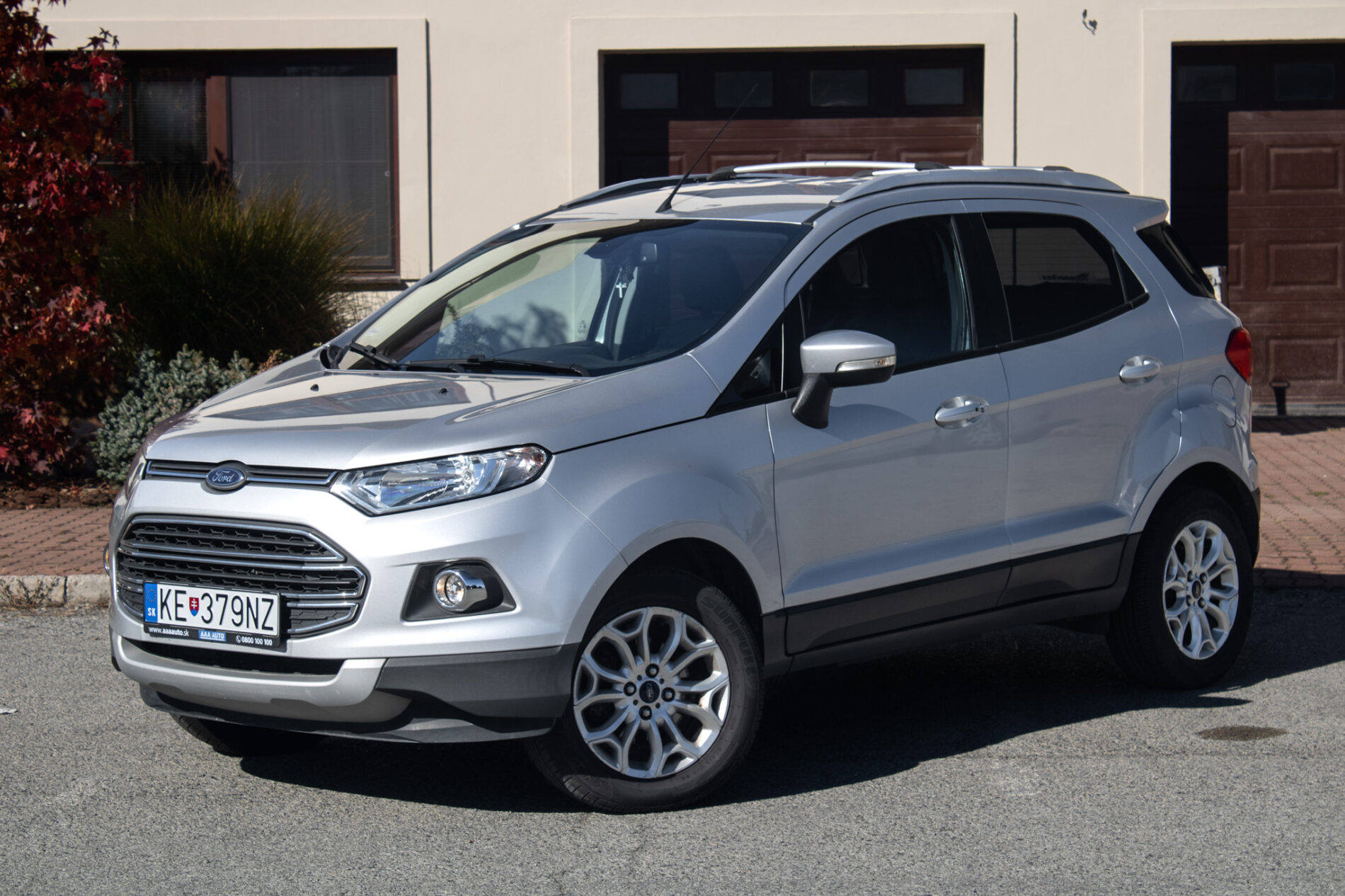 Ford EcoSport 1.5 Ti-VCT Titanium / 82kW / M6 / ZÁRUKA / AJ NA SPLÁTKY / PROTIÚČET