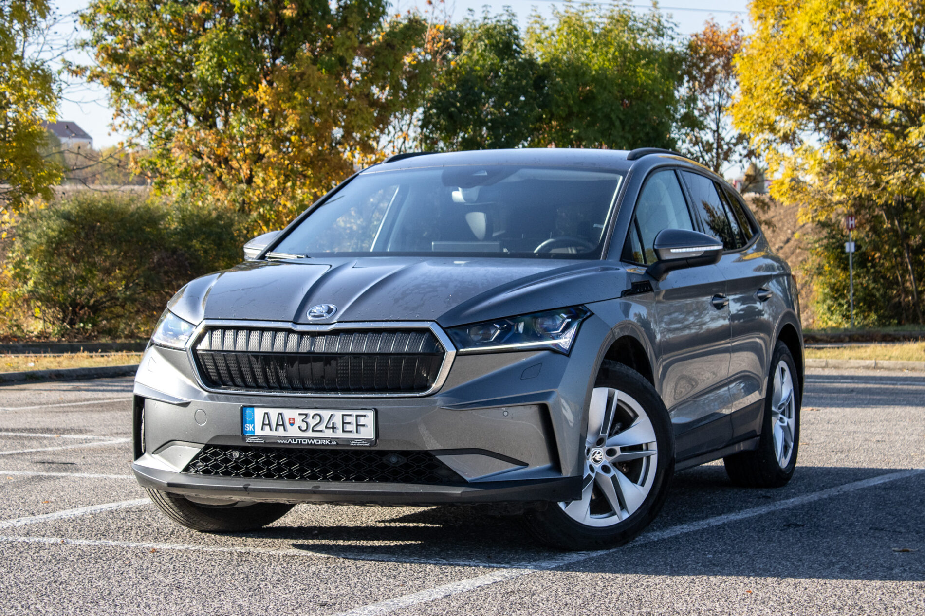 Škoda Enyaq iV 60 Loft / 132kW / ZÁRUKA / AJ NA SPLÁTKY / PROTIÚČET