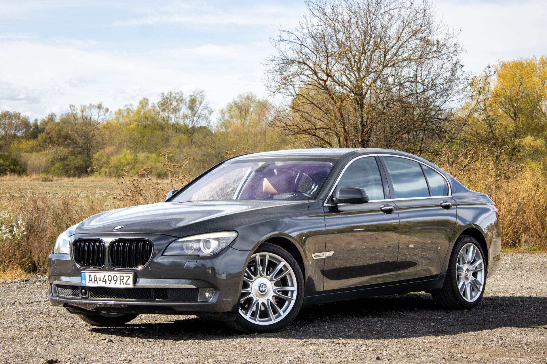 BMW Rad 7 F01 730d / 180kW / A6 / AJ NA SPLÁTKY / PROTIÚČET
