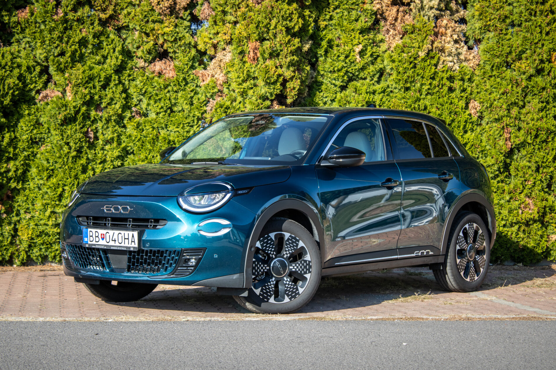 Fiat 600 Hybrid 1.2 La Prima 136k, 100 kW, A6, 5d. / AJ NA SPLÁTKY / PROTIÚČET /