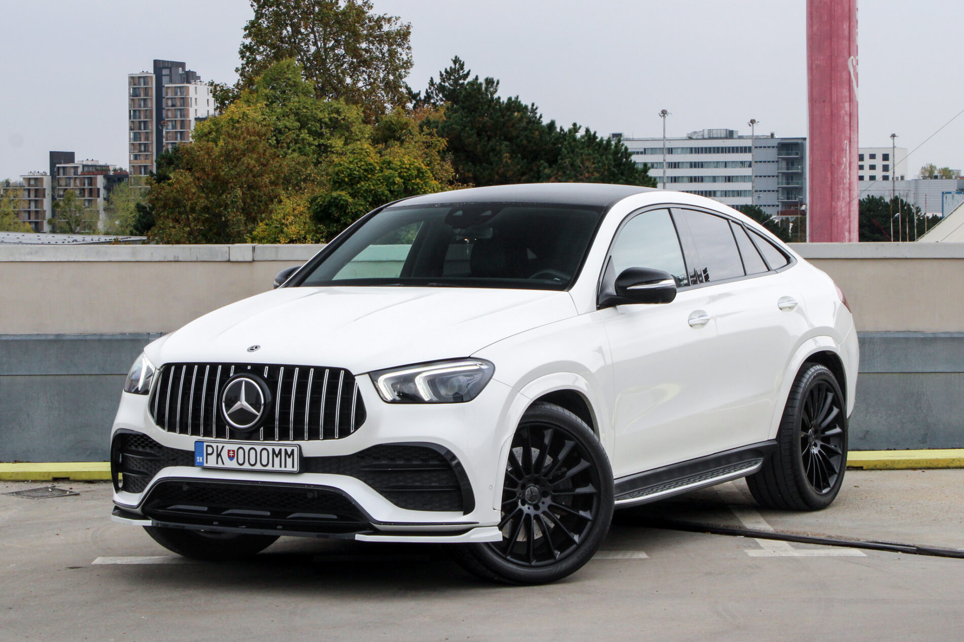 Mercedes-Benz GLE Kupé 350 d 4MATIC / 200kW / A9 / ZÁRUKA / AJ NA SPLÁTKY / PROTIÚČET