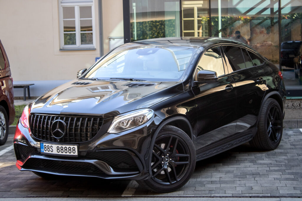 Mercedes-Benz GLE Kupé 350d 4Matic AMG Line / 190kW / A9 / ZÁRUKA / AJ NA SPLÁTKY / PROTIÚČET