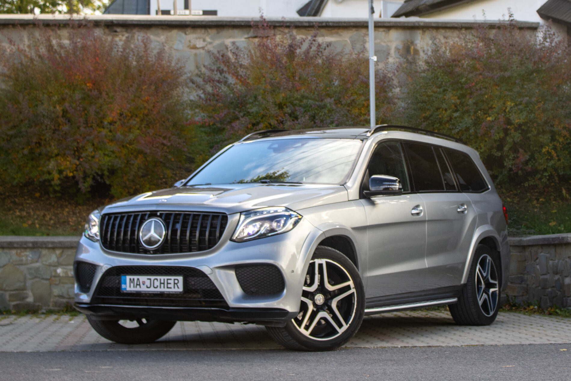Mercedes-Benz GLS 350d 4Matic / 190kW / A9 / ZÁRUKA / AJ NA SPLÁTKY / PROTIÚČET